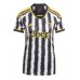 Juventus Dusan Vlahovic #9 Fußballbekleidung Heimtrikot Damen 2023-24 Kurzarm